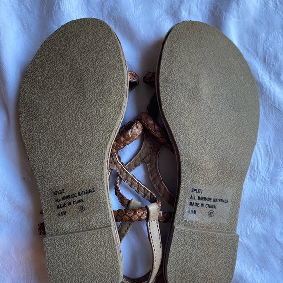 Pop Braided sandals - Picture 2 of 2